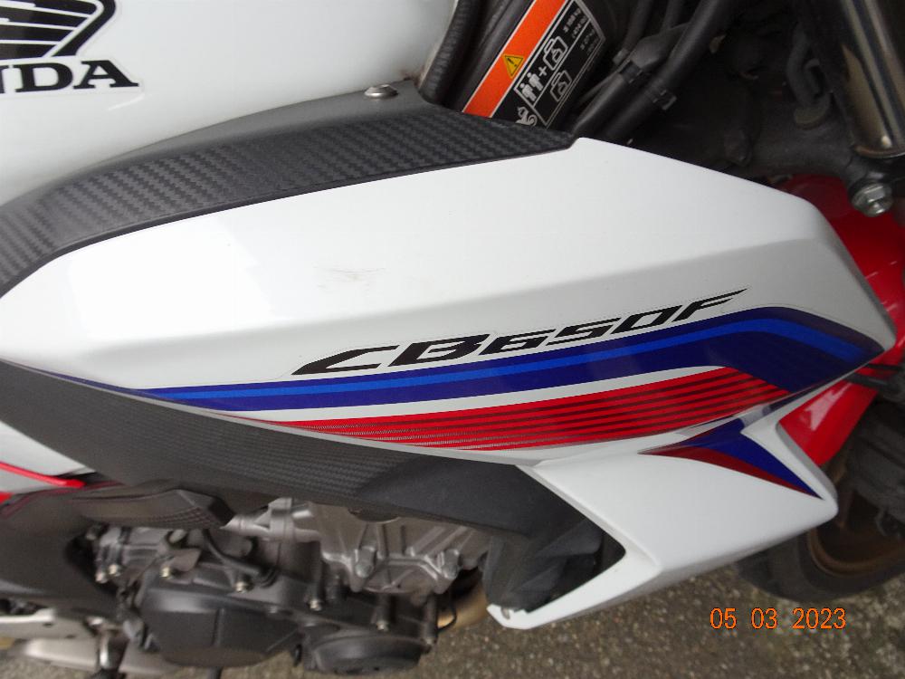 Motorrad verkaufen Honda CB 650 FA Ankauf